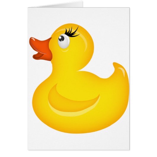 Yellow Rubber Duckies Cards (Front)