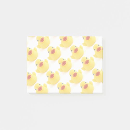 Yellow Rubber Ducklings Post_it Notes