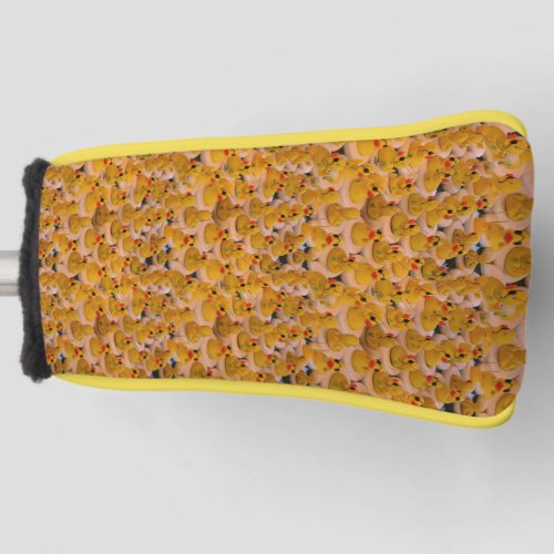 Yellow Rubber Ducks Animal Pattern    Golf Head Cover