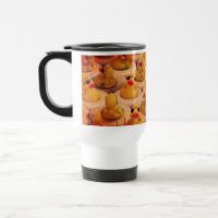 Yellow Rubber Ducks Cute Travel Mug, Zazzle