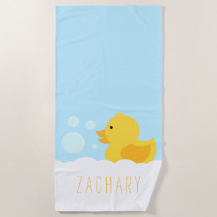 Duck Beach Towels Zazzle Duck Beach Towels Zazzle