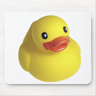 Yellow Rubber Ducky Mouse Pad