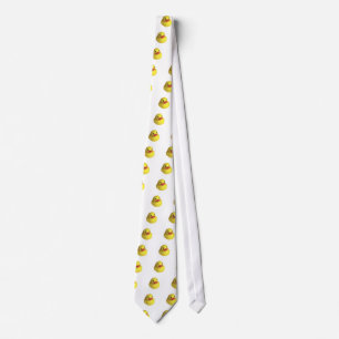Yellow Rubber Ducky Neck Tie
