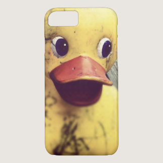 Yellow Rubber Ducky Needs a Bath! iPhone 8/7 Case