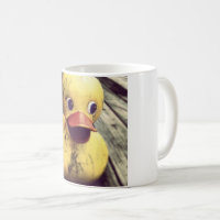 Yellow Rubber Ducks Cute Travel Mug, Zazzle