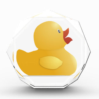 Yellow Rubberduck Acrylic Award