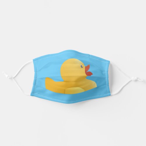 Yellow Rubberduck Adult Cloth Face Mask