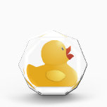 Yellow Rubberduck Award<br><div class="desc">Yellow Rubberduck Acrylic Octagon Awards</div>