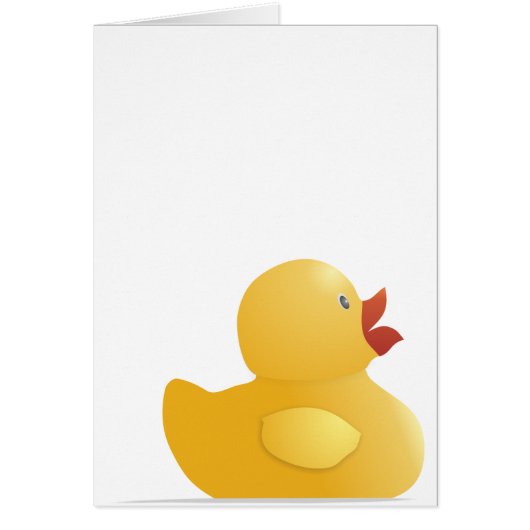 Yellow Rubberduck Cards (Front)