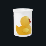 Yellow Rubberduck Drink Pitcher<br><div class="desc">Yellow Rubberduck Pitcher</div>