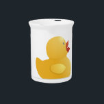 Yellow Rubberduck Drink Pitcher<br><div class="desc">Yellow Rubberduck Pitcher</div>