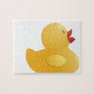 Yellow Rubberduck Jigsaw Puzzle