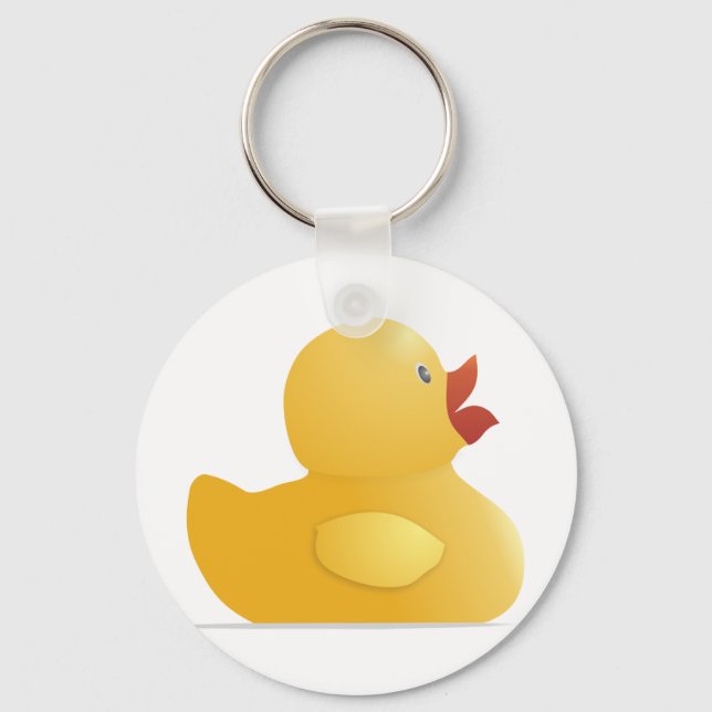Yellow Rubberduck Keychain (Front)