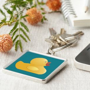 Yellow Rubberduck Keychain