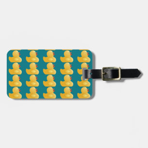 Yellow Rubberduck Luggage Tag