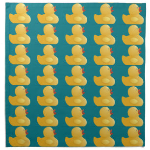 Yellow Rubberduck Napkin
