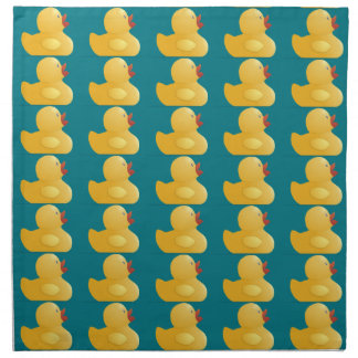 Yellow Rubberduck Napkin