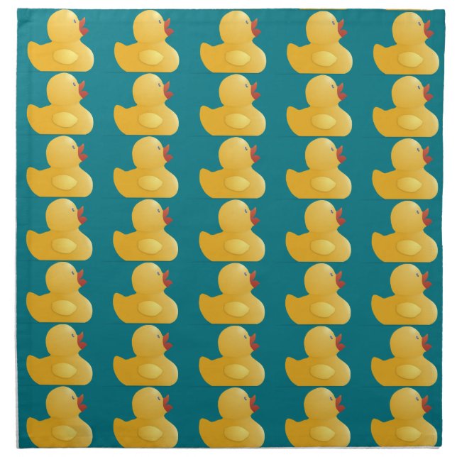Yellow Rubberduck Napkin (Front)