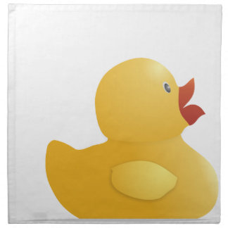 Yellow Rubberduck Napkin