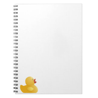Yellow Rubberduck Notebook