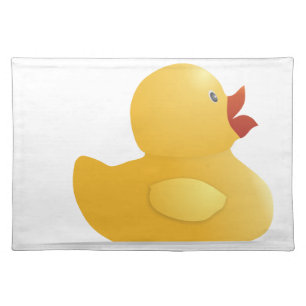 Yellow Rubberduck Placemat