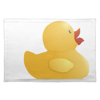 Yellow Rubberduck Placemat