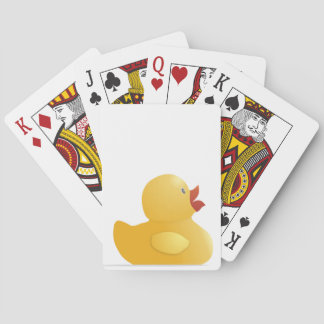 Yellow Rubberduck Poker Cards