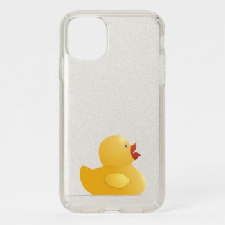 Yellow Rubberduck Speck iPhone 11 Case