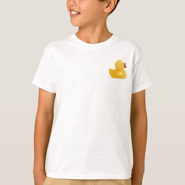 Yellow Rubberduck T-Shirt (Front)