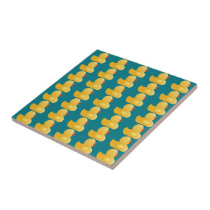 Yellow Rubberduck Tile