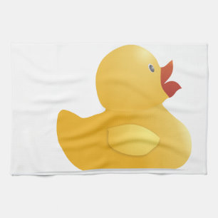 Yellow Rubberduck Towel