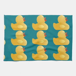 Yellow Rubberduck Towel