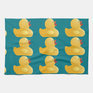 Yellow Rubberduck Towel
