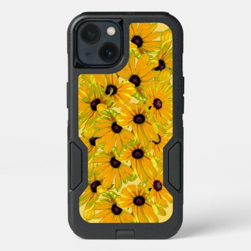 Yellow Rudbeckia Flowers Floral Galaxy S8 Case