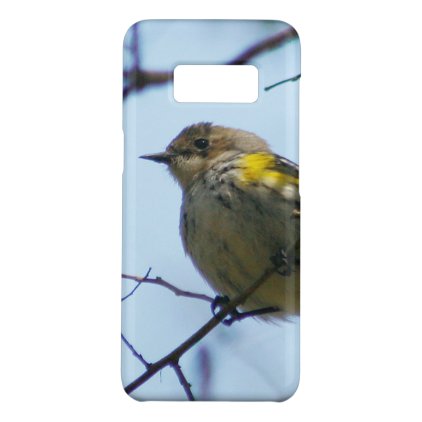 Yellow Rumped Warbler Case-Mate Samsung Galaxy S8 Case