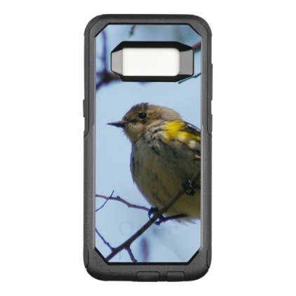 Yellow Rumped Warbler OtterBox Commuter Samsung Galaxy S8 Case