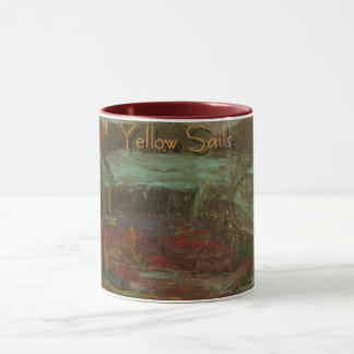 yellow sails mug