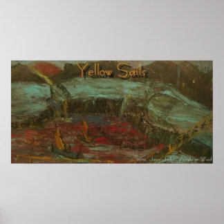 YELLOW SAILS POSTER