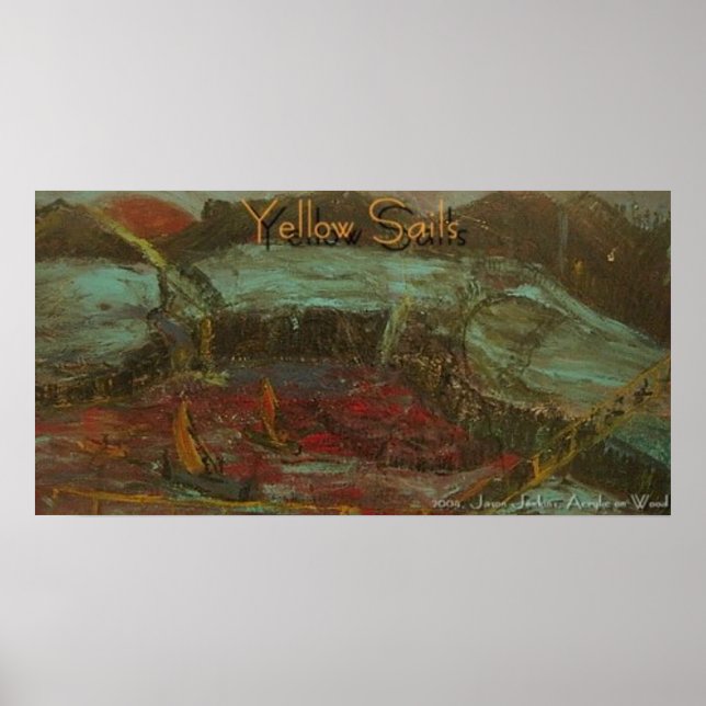 YELLOW SAILS POSTER (Front)