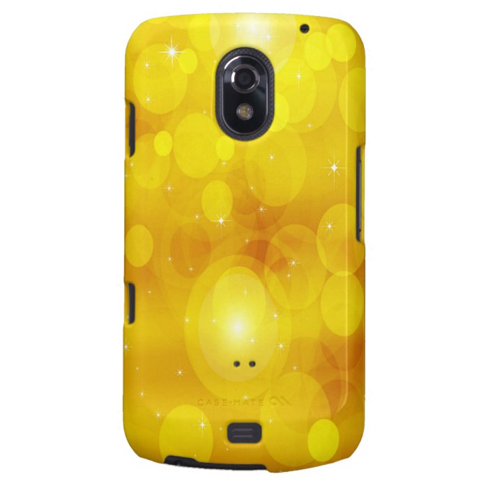 Yellow Samsung Galaxy Nexus Case