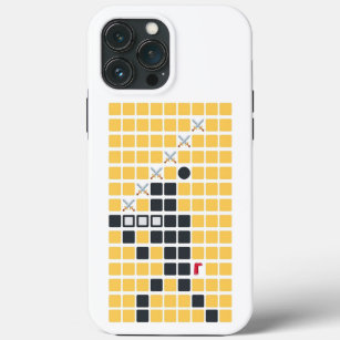 Yellow Samurai (Emoji Art) iPhone 13 Pro Max Case