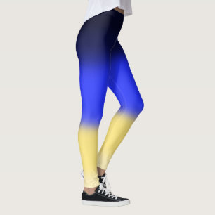Yellow Sand Beach Leggings
