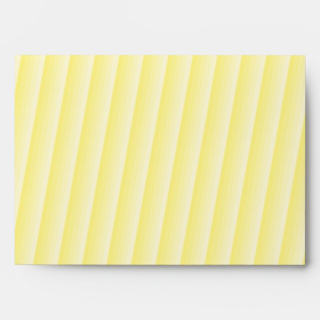 Yellow scale diagonal envelope (Front)
