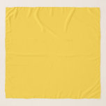 Yellow Scarf<br><div class="desc">Yellow solid color Chiffon Scarf by Gerson Ramos.</div>