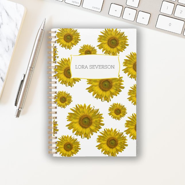Yellow Scattered Sunflowers Planner (Creator Uploaded)