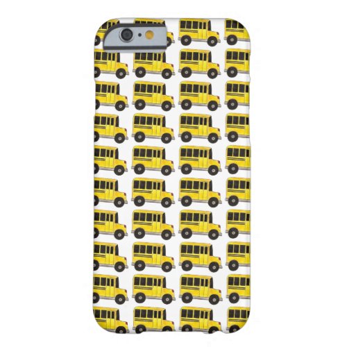 Yellow School Bus Driver Gift Phone Case