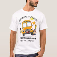 Yellow School Bus Driver