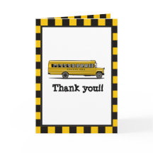 Yellow School Bus Stop Sign Boys Birthday