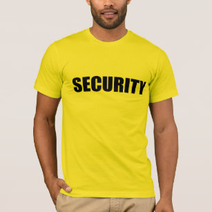 security shirt design