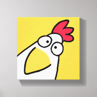 Yellow SERIOUS CHICKEN by Sandra Boynton